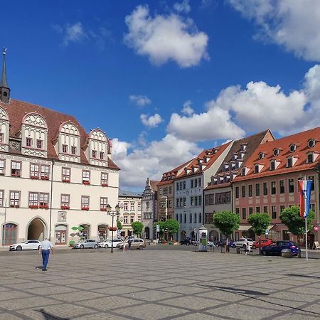 Ferienwohnung Am Stadtpark Наумбург Екстериор снимка